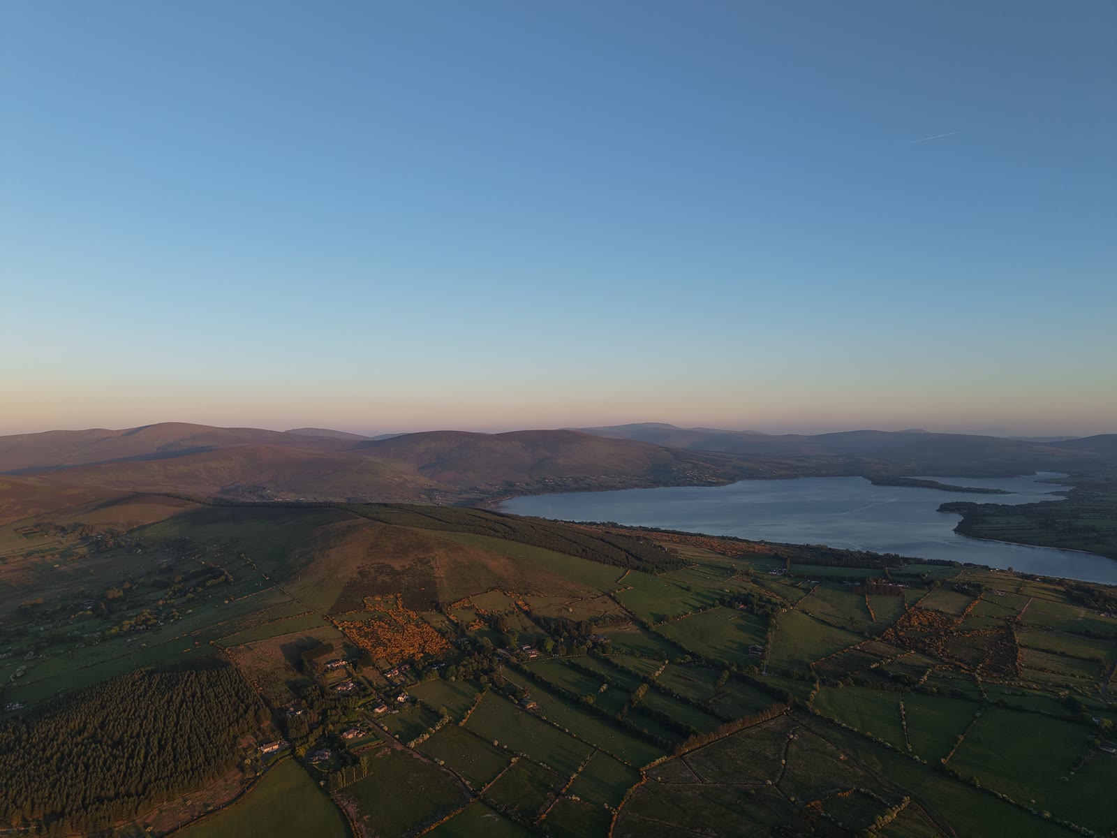 Blessington Lake panorama